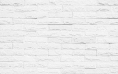 Gri renkli duvar kağıdı ile boyanmış taş kiremit blok için beyaz grunge tuğla duvar dokusu modern iç ve dış tasarım ve oda tasarımı