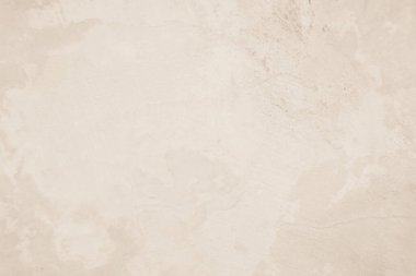 Krem kaplı beton duvar iç veya dış yüzey cilalı beton için. Çimentoda kumdan ve tonlama bağından yapılmış taş, doğal desenler antika, tasarım, sanat eseri döşeme dokusu arka planı.