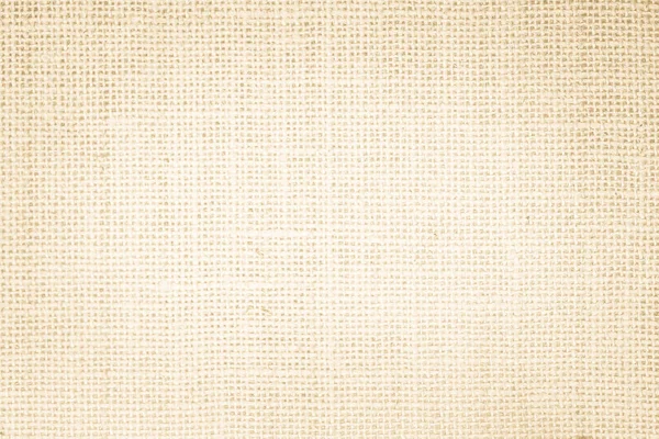 Jute Hessian Sackcloth Burlap Canvas Woven Texture Background Pattern Light — Stock Photo, Image