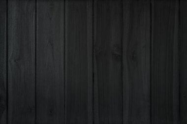 Siyah, eski boyanmış ahşap tahta duvarlar antika, eski tarz arka plan. Grunge eski ahşap dokusu ve mobilya tasarımı için pürüzsüz. Boyalı yıpranmış masa soyma ahşap süsleme.