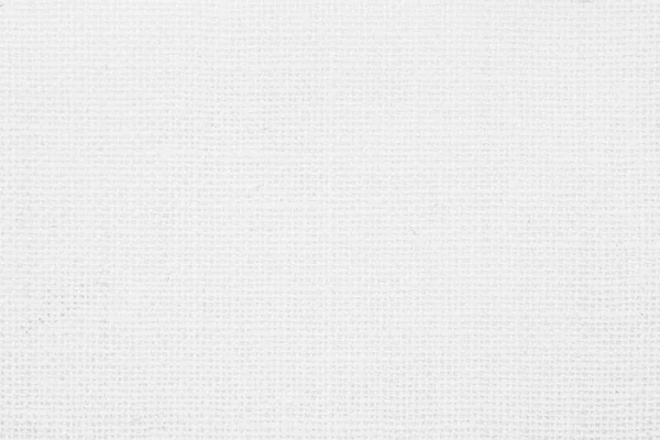 Witte Stof Jute Hessian Zak Doek Geweven Gaas Textuur Patroon — Stockfoto