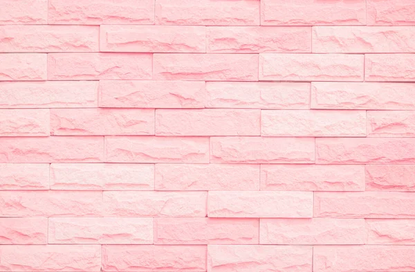 Pastel Pembe Beyaz Tuğla Duvar Dokusu Arka Plan Pembe Tuğla — Stok fotoğraf