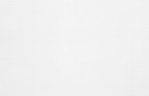 Dettagliato Tessuto Texture Sfondo Maglia Modello Luce Bianco Colore Vuoto — Foto Stock