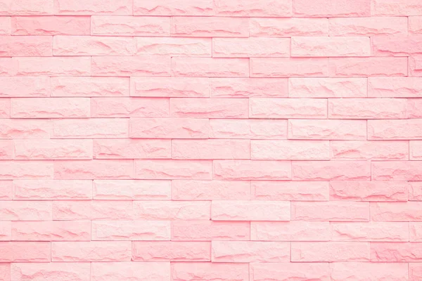 Pastellrosa Und Weiße Ziegelwand Textur Hintergrund Pinkfarbene Ziegelwand Pinkfarbene Mauerstruktur — Stockfoto