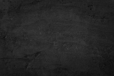 Koyu beton doku. Gri grunge desenli duvar kopyalama alanı.