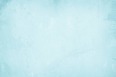 Pastel Mavi ve Beyaz beton taş dokusu yaz duvar kağıdında arka plan için. Çimento ve tonlamalardan oluşan kum duvar. Açık renkli beton duvar, çimento deseni tasarım için nane yeşili..