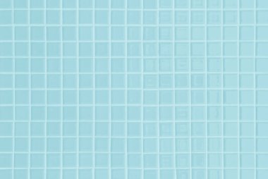 Mavi pastel seramik duvar ve zemin fayansları mozaik soyut arka plan. Geometrik duvar kağıdı desenli dekorasyon odası tasarla. Arkaplan reklam afişi ya da web sayfası için basit pürüzsüz desen.