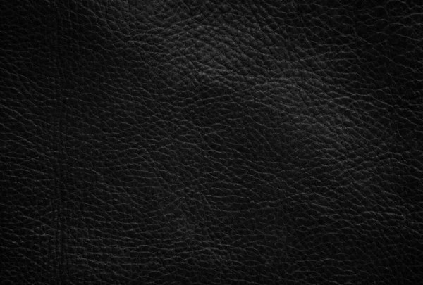 Closeup of seamless black leather texture background, surface material for fashion dark pattern luxury wallet components with fabric exclusive, sofa and wallpaper design interior decoration.