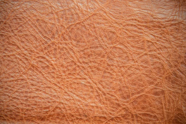 Sfondo Texture Pelle Marrone Vera Pelle Texture Sfondo Marrone Scuro — Foto Stock