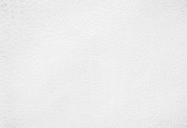 White Genuine Leather Texture Background Empty Luxury Classic Textures Decoration — Stock Photo, Image