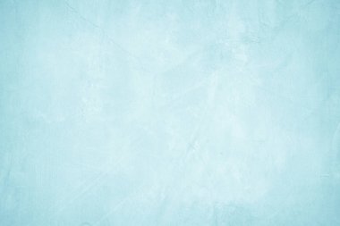 Pastel Mavi ve Beyaz beton taş dokusu yaz duvar kağıdında arka plan için. Çimento ve tonlamalardan oluşan kum duvar. Açık renkli beton duvar, çimento deseni tasarım için nane yeşili..