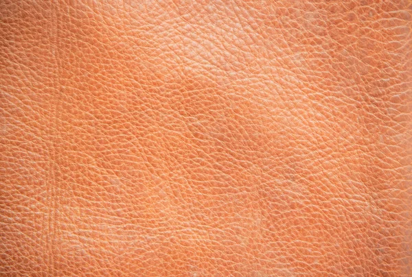 Bruine Lederen Textuur Echte Lederen Textuur Achtergrond Bruin Textured Leather — Stockfoto