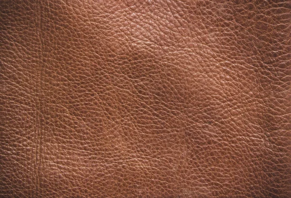 Brown Leather Texture Background Genuine Leather Texture Background Dark Brown — Stock Photo, Image