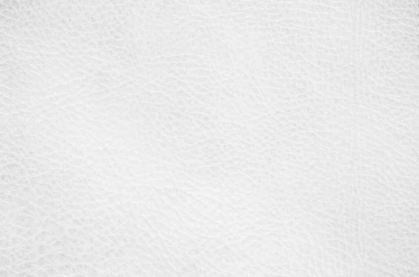 White Genuine Leather Texture Background Empty Luxury Classic Textures Decoration — Stock Photo, Image