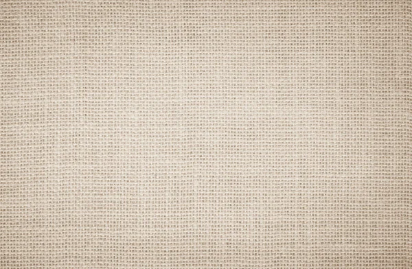 Jute Hessian Sackcloth Burlap Canvas Woven Texture Background Pattern Light — Stock Photo, Image