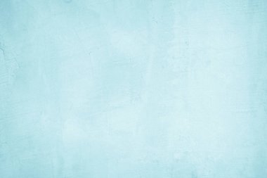 Pastel Mavi ve Beyaz beton taş dokusu yaz duvar kağıdında arka plan için. Çimento ve tonlamalardan oluşan kum duvar. Açık renkli beton duvar, çimento deseni tasarım için nane yeşili..