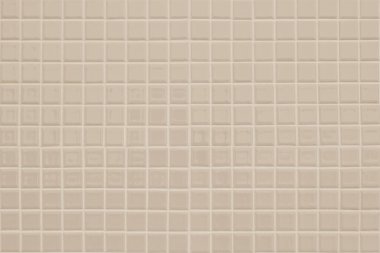 Pastel krem seramik duvar ve zemin fayansları mozaik soyut arka plan. Geometrik duvar kağıdı desenli dekorasyon odası tasarla. Arkaplan reklam afişi ya da web sayfası için basit pürüzsüz desen.