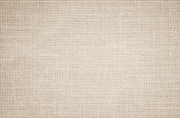 Jute Hessian Sackcloth Burlap Canvas Woven Texture Background Pattern Light — Stock Photo, Image