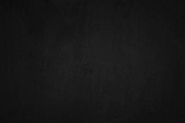 Retro düz siyah çimento veya beton duvar arkaplan dokusu yüzeyi görüntüdeki ürün ve içeriği, web tasarım elemanı konsepti dekorunu göstermek, tanıtmak veya teşvik etmek için cilalandı.