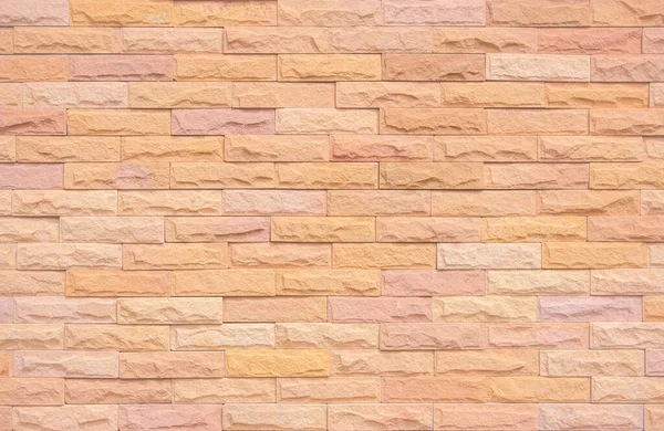 Orange Blanc Mur Briques Texture Arrière Plan Maçonnerie Revêtement Sol — Photo