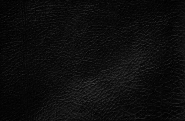 Closeup of seamless black leather texture background, surface material for fashion dark pattern luxury wallet components with fabric exclusive, sofa and wallpaper design interior decoration.