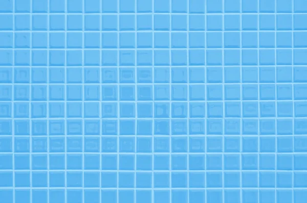 Azul Pastel Parede Cerâmica Piso Azulejos Mosaico Fundo Abstrato Design — Fotografia de Stock