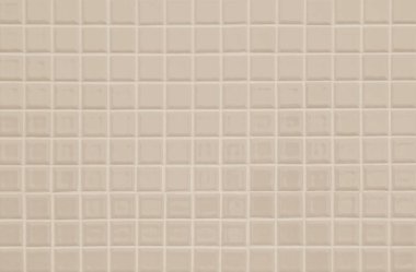 Pastel krem seramik duvar ve zemin fayansları mozaik soyut arka plan. Geometrik duvar kağıdı desenli dekorasyon odası tasarla. Arkaplan reklam afişi ya da web sayfası için basit pürüzsüz desen.
