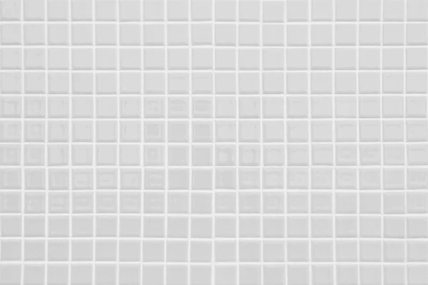 Blanco Gris Azulejos Cerámica Pared Suelo Fondo Abstracto Diseño Decoración — Foto de Stock