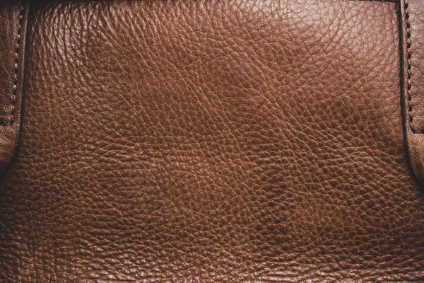 Fond Texture Cuir Marron Fond Texture Cuir Véritable Textures Brun — Photo