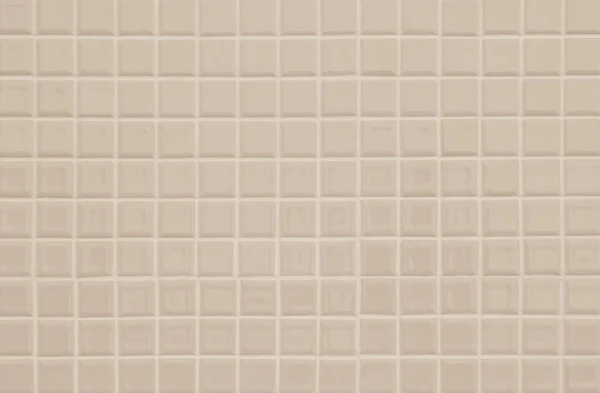 Pastel Cream Ceramic Wall Floor Tiles Mosaic Abstract Background Design — Foto de Stock