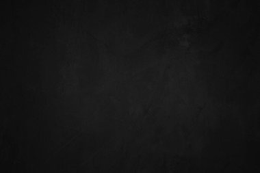 Retro düz siyah çimento veya beton duvar arkaplan dokusu yüzeyi görüntüdeki ürün ve içeriği, web tasarım elemanı konsepti dekorunu göstermek, tanıtmak veya teşvik etmek için cilalandı.