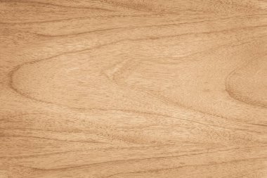 Kahverengi ahşap duvar arka planı. Tahta ahşap kontrplak çam boyası duvar kağıdında parlak, pürüzsüz desenli desen için doğaya uygun. Yaz mevsimi dekorasyon ve tasarım için yüzey masası boş..