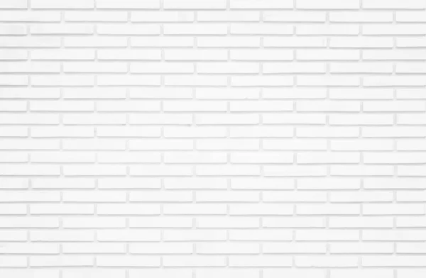 White Brick Wall Endless Seamless Pattern Texture Background — Stock Photo, Image