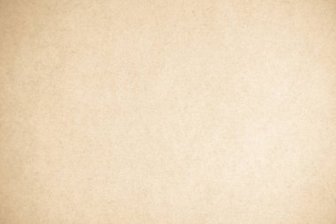 Kahverengi geri dönüşümlü kağıt dokusu. Krem karton desen, eski moda sayfa ya da grunge vignette. Kaba bir sanat eseri grunge harfini buruşturdu. Metin için kopyalama alanı olan karton.