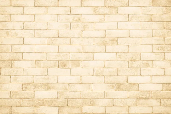 Cream White Brick Wall Texture Background Brickwork Stonework Flooring Backdrop — ストック写真