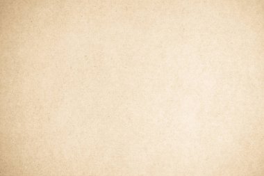 Kahverengi geri dönüşümlü kağıt dokusu. Krem karton desen, eski moda sayfa ya da grunge vignette. Kaba bir sanat eseri grunge harfini buruşturdu. Metin için kopyalama alanı olan karton.