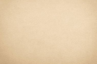 Kahverengi geri dönüşümlü kağıt dokusu. Krem karton desen, eski moda sayfa ya da grunge vignette. Kaba bir sanat eseri grunge harfini buruşturdu. Metin için kopyalama alanı olan karton.