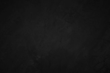 Retro düz siyah çimento veya beton duvar arkaplan dokusu yüzeyi görüntüdeki ürün ve içeriği, web tasarım elemanı konsepti dekorunu göstermek, tanıtmak veya teşvik etmek için cilalandı.
