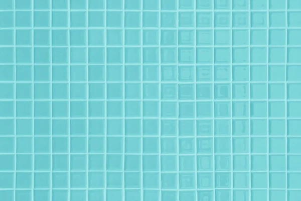 Blauwe Pastel Keramische Wand Vloertegels Mozaïek Abstracte Achtergrond Design Geometrische — Stockfoto