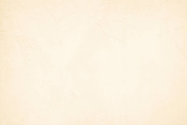 Eski beton duvar dokusu. Retro düz krem rengi çimento malzeme yüzeyini kapatıyoruz. Ekran ve kahverengi kağıt tasarım unsuru içeriğindeki ürün içeriğini göstermek veya tanıtmak için kaba ya da reklamını yapmak için..