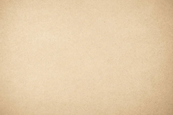 Brown Recycled Craft Paper Texture Background Cream Cardboard Texture Old — Foto Stock