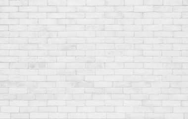 Gri açık renkli duvar kağıdı ile boyanmış taş kiremit blok için beyaz grunge tuğla duvar dokusu modern iç ve dış tasarım ve oda arkaplanı tasarımı. Arkaplan için basit pürüzsüz desen ızgarası.