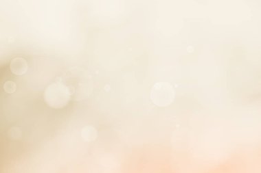 Arkaplan için soyut bulanık krem rengi, Görüntü festivali ışıkları açık hava kutlaması ve kazanan için zarif beyaz bokeh odaklı dekoratif tasarım.