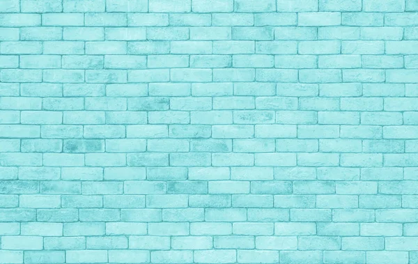 Brick Wall Painted Blue Dark Paint Pastel Calm Tone Texture — Stock Photo, Image