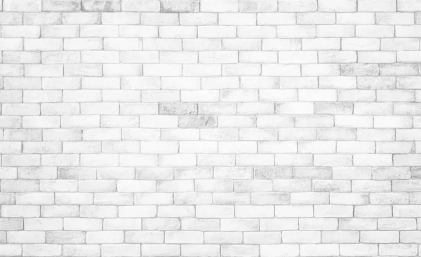 Fondo Textura Pared Ladrillo Grunge Blanco Para Bloque Baldosas Piedra — Foto de Stock