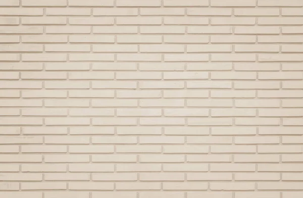 Beige Brick Wall Texture Background Brickwork Stonework Flooring Backdrop Interior — ストック写真