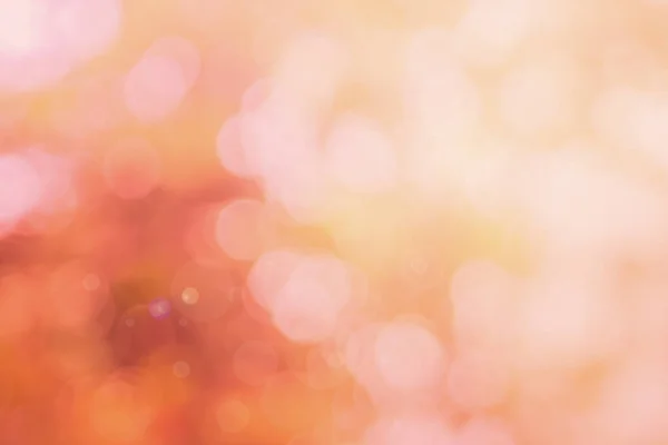 Abstract Blurred Orange Color Peach Background Blur Festival Lights Outdoor — ストック写真