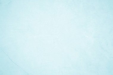 Pastel Mavi ve Beyaz beton taş dokusu yaz duvar kağıdında arka plan için. Çimento ve tonlamalardan oluşan kum duvar. Açık renkli beton duvar, çimento deseni tasarım için nane yeşili..