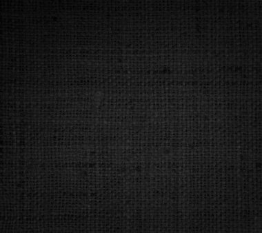 Siyah kenevir otu ipi dokusu. Kıllı kumaş Wale siyah kumaş duvar kağıdı. Kırsal çuval bezi kumaş dokusu doğal olarak. Doğal kaliteli keten çuval bezi dokuma, eski pamuk halı arka planı..