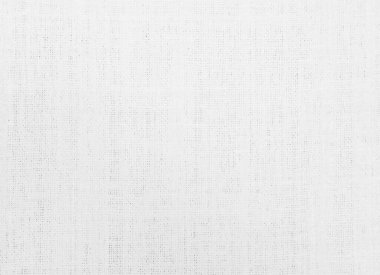 Beyaz kumaşlı jüt jüpiter kumaş bez branda örgü deseni açık beyaz renkli boş. Doğal keten ve pamuk kumaş dokusu dekorasyon için boş arkaplan.